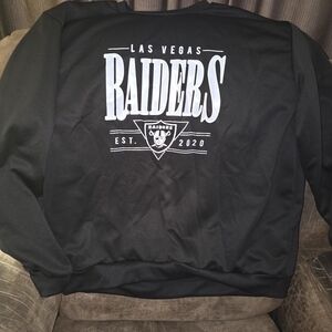 Las Vegas Raiders Black Sweatshirt